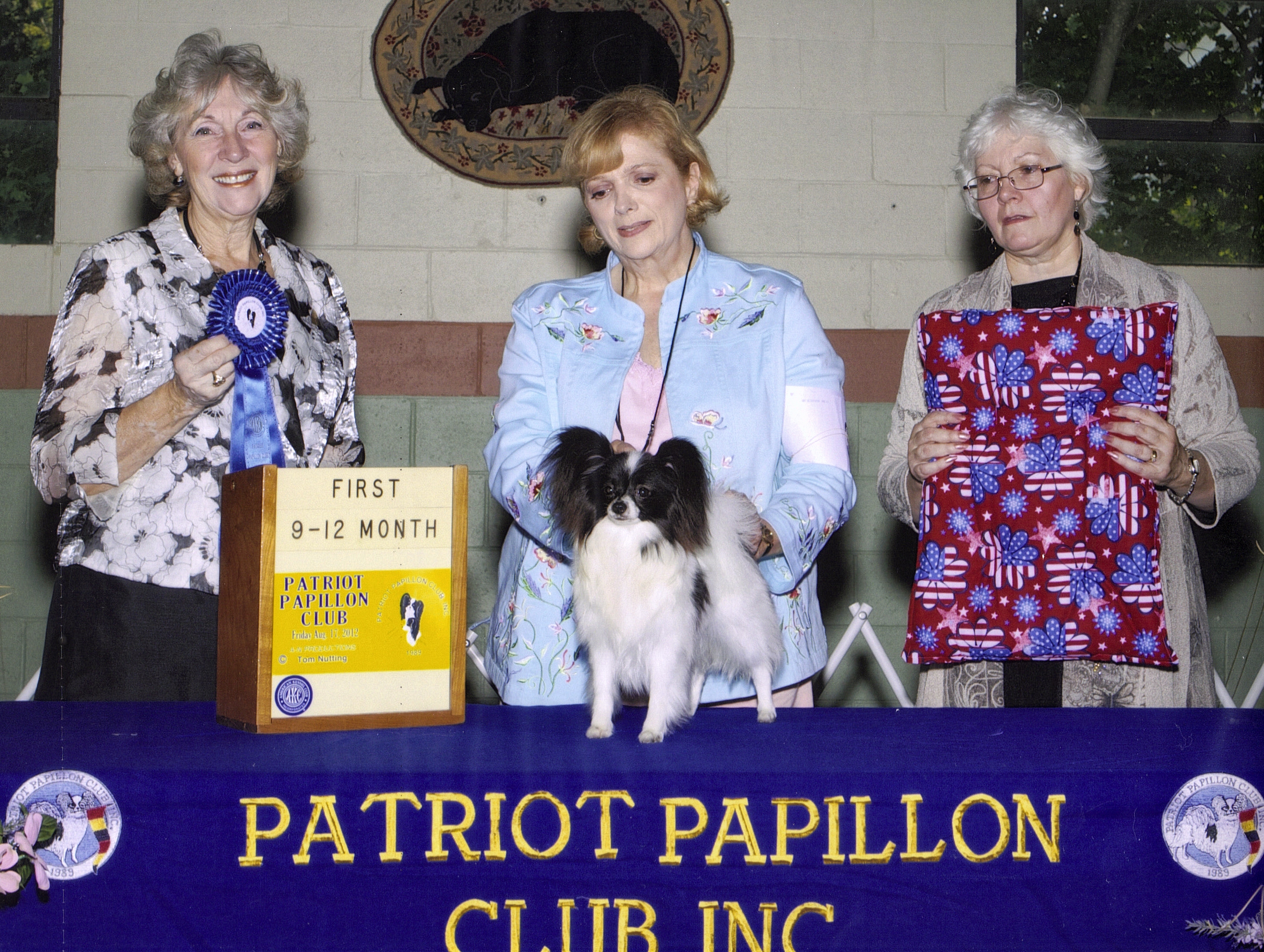 Desi First place patriot pap club